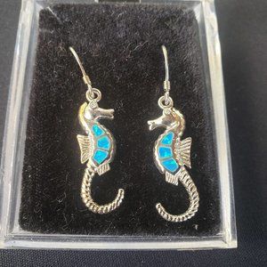 Sea Horse with Opel Inlays